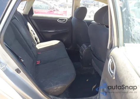 2014 Nissan Sentra S из США, поврежденный, VIN 3N1AB7AP7EY328700